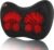 iKristin Shiatsu-Massagekissen, Rückenmassagegerät mit sechs mehrfach rotierenden Massageköpfen mit Wärmefunktion für Nacken, Schulter, Rücken, Büro, Zuhause