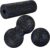 Faszienball-Set, Faszienrolle klein & Massageball & Erdnuss-Faszienball, Massagebälle, Massageball für Fuß, Hand, Rücken, Wirbelsäule, Faszientraining, Muskelmassage, Faszienbälle