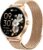 Damen Runde Smartwatch, 1,27 Zoll AMOLED Smartwatch mit Telefonfunktion, Fitnessuhr mit Herzfrequenzmesser, SpO2-Schlafmonitor, Schrittzähler, 120+ Sportmodi, Sportuhr, IP68 wasserdicht, Damenuhren für iOS Android