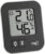 TFA Dostmann Moxx digitales Thermo-Hygrometer, 30.5026.01, zur Raumklimakontrolle, Überwachung der Luftfeuchtigkeit, klein und handlich, 1er-Pack, schwarz