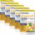 tetesept Vitamin C 1200 + Zink + D3 – Nahrungsergänzungsmittel mit Vitamin C, D3 und Zink zur Unterstützung des Immunsystems, des Zellschutzes und der Knochen – 5 x 30 Vitamintabletten