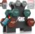 RE:SPORT Kurzhantel-Set 3 Paar, 1 kg – 5 kg, 12 kg oder 18 kg mit Ständer und 3 x Fitnessbändern, rutschfeste Neopren-Hanteln für Damen und Herren, Kurzhantel-Set