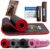 Neolymp Fitnessmatte / Sportmatte für den Profisport + Ebook mit Übungen / Gymnastikmatte