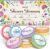 Geschenke für Frauen, Badebomben, Aromatherapie, Geburtstagsgeschenke für Frauen, Duschdampfer, Home SPA, natürliches ätherisches Öl für Muttertag, Geschenk für Mama (8 Stück)