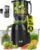 Lebenslang Slow Juicer mit Rezeptbuch und großer 130 mm Öffnung | 100 % BPA-frei, perfekt für Obst, ganzes Obst und Gemüse, beste Entsafter-Maschine, Entsafter, elektrische Kaupresse