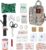 Erste-Hilfe-Set, 54-teilig, medizinische taktische Tasche, Erste-Hilfe-Trauma-Set, Erste-Hilfe-Set, Militär, medizinische Tasche für Camping, Jagd, Wandern, Zuhause, Auto, Abenteuer