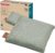 Beurer MG 139 Akku-Massagekissen mit Wärmefunktion, kabelloses Shiatsu-Massagekissen, zuschaltbare Wärme, aus recyceltem Material, maschinenwaschbar, automatische Abschaltung, 40 x 40 cm, Mint