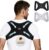 Back Bodyguard Haltungskorrektur – Innovativer Rückenaufrichter für aufrechte Haltung, Rückenstütze, Rückenstabilisator, Schwarz, M