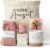 Xuniea Kleine Auszeit Frauen Geschenkkorb Wellness Geschenke Set für Mama Schwiegermutter Patin Entspannungsritual Geschenkset Muttertag 18 40 70. Geburtstag Geschenk für beste Freundin Chef (Rosa)