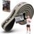NEOLYMP Widerstandsbänder aus doppelt beschichtetem Naturlatex mit Fitness-E-Book – lange Fitnessbänder für Krafttraining, Widerstandsbänder, Klimmzugbänder