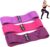 Elvire Sport Widerstandsbänder-Set (3er-Pack): Fitnessbänder/Widerstandsbänder für Hüfte, Gesäß und Beine, Widerstandsbänder für Yoga, Pilates, Crossfit, Physiotherapie, Männer und Frauen