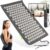 BACKLAXX Akupressurmatten-Set To-Go „Original“, passt ins Handgepäck und ist perfekt für unterwegs, Akupunkturmatte mit Spikes für Massage und Entspannung, Massagemattenrücken für Akupressur