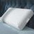 Seitenschläferkissen 40 x 80 cm, Höhe 16 cm – Orthopädisches Nackenstützkissen – Memory-Schaum-Kissen – ergonomisches Kissen mit weicher und fester Seite