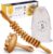 JARIS Faszienstab & Faszienrollen-Set aus Holz – Maderotherapie-Massagerolle aus Buchenholz für Faszienmassage, Muskelrolle, Bauchmassage, Lymphdrainage & Anti-Cellulite-Beine & Oberschenkel.