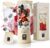BlendyGo 3 Tragbarer Mixer, Standmixer, Mini-Standmixer, 550 ml, Smoothie Maker, Mixer Smoothie Maker to Go, kabellos, zerkleinert Eis und Obst, BPA-frei, PulseMotion & BlendPro (Beige)