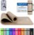 MSports Premium Gymnastikmatte inklusive Tragegurt + Übungsposter + Workout-App – hautfreundliche Fitnessmatte, 190 x 60, 80 oder 100 x 1,5 cm, verschiedene Farben, phthalatfreie Yogamatte, 190 x 100 x 1,5 cm