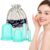 DazSpirit Schröpfgläser Silikon 4 Stück, Schröpfgläser Silikon Massagegerät Werkzeuge Set, Schröpfglas Cellulite gegen Verspannungen für Körper und Gesicht, Schröpfmassage (Grün)