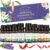 Ätherische Öle Set, 8 x 10 ml Aromatherapie-Duftöl, kleine Geschenke für Frauen – 100 % natürliches, reines Aromaöl für Diffusor, Massage, Ölbrenner, Kerzenherstellung, Geschenk für Weihnachten, Geburtstag