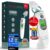 Fieberthermometer, Ohr & Stirn, 3-in-1-Thermometer, Ohrthermometer, Baby Kinder & Erwachsene, Stirnthermometer, berührungslos, digitales Fieberthermometer, Infrarot-Messgerät, TÜV-zertifiziertes Medizinprodukt