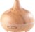 Carlo Milano Aroma Diffuser Holz: Aroma Diffuser & Luftbefeuchter, Holzoptik, LED-Farbwechsler, 300 ml (Luftbefeuchter Holzoptik, Diffuser Holzoptik, Duft)