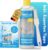 ABACUS Schifo 2432 Schimmel-Entferner-Gel mit Pinsel, Anti-Schimmel mit Haftwirkung gegen Schimmel und Stockflecken, konzentriertes Anti-Schimmel-Gel wirkt innerhalb von Minuten, 1 x 500 ml