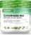 vit4ever Superfood Mix Pulver – 420 g mit 6 Superfoods (Gerstengras, Spirulina, Chlorella, Moringa, Maca & Guarana) – natürliches Zitronenaroma