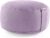 Lotuscrafts Meditationskissen mit 15 cm Sitzhöhe, Yogakissen mit Dinkelfüllung, rundes Yogakissen, rundes Bodenkissen, Meditationskissen, Yogakissenbezug waschbar, GOTS zertifiziert