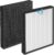 Vital 100S Filter, Ersatzfilter für Levoit Luftreiniger, 3-in-1 Hepa, hocheffizienter Aktivkohlefilter und Vorfilter, 2 Stück