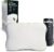 BLACKROLL Recovery Pillow Plus (60 x 40 cm) – Höhenverstellbares ergonomisches Nackenkissen (6-13 cm) aus Memory-Schaum, für Seiten-, Rücken- und Bauchschläfer, hergestellt in Deutschland