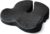 Ergonomisches Sitzkissen, Stuhlkissen und Sitzauflage für Bürostuhl aus Memory Foam, mit 3D-Design, atmungsaktiver Bezug & Anti-Rutsch-Unterseite, ideal für Büro, Homeoffice & Reisen