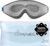 MyHalos® Schlafmaske – Augenmasken zum Schlafen – 100 % verdunkelnde Schlafmaske für Damen, Herren und Seitenschläfer – 3D-Schlafmaske gegen Druck – preisgekröntes Design, wimpernfreundlich