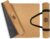 Premium 2-in-1 Yogamatte aus Kork & Naturkautschuk mit Tragegurt 183 x 61 x 0,4 cm (groß) – Gymnastik- & Pilatesmatte rutschfest, 100 % nachhaltig, schadstofffrei