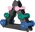 GORILLA SPORTS® Neopren-Hanteln – 2er-Set Hantelbaum, 2 x 0,5 kg, 2 x 1 kg, 2 x 2 kg, 2 x 3 kg, 2 x 4 kg, 2 x 5 kg, 31 kg Komplettset – Hanteln, Gewichte, Hantelset, Kurzhanteln, Gymnastik