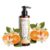 Panier des Sens Orangenblüten-Körpercreme für Frauen, feuchtigkeitsspendende Körperlotion mit Sheabutter & Olivenöl, Naturkosmetik aus Frankreich, 250 ml