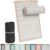 Tunturi Akupressurmatte mit Kissen – Akupunkturmatte – Stachelmatte für Rücken, Nacken, Fuß, Ganzkörper – 2-in-1-Nagelmatte, Akupressurmatte – Anti-Stress – 68 x 42 x 2 cm – Beige