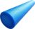 Meddax Pilates-Rolle, Pilates-Rolle, Faszienrolle, 15 x 90 cm, flexibler Hartschaum, blau, inklusive professionellem Übungsposter