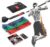 Fitnessband Klimmzug-Widerstandsband, Klimmzughilfe + Trainings-eBook – Das Klimmzug-Widerstandsband | Heimfitnessgeräte: Sportband-Klimmzug-Dip-Bar-Klimmzugband, Calisthenics-Bodybuilding-Trainingsband