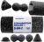 TENSO Oculto Faszienrolle 5-in-1-Set – Triggerpunkt-Pusher, Duoball, Lacrosse-Ball & Kegel im Inneren der Rolle, 35 x 15 cm, EPP-Schaum, hypoallergen, wasserabweisend, ultraleicht (255 g)