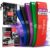 Fitnessband-Set, Latex-/Stoffschlaufen-Widerstandsbänder mit Trainings-eBook (Englisch nicht garantiert), Übungsband, Fitness-Sport-Workout, Krafttrainingsband, elastisches Trainingsband, Miniband, Crossfit, Yoga
