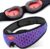 Manta Pro Schlafmaske – 100 % lichtblockierende Schlafmaske für Seitenschläfer, atmungsaktiv und bequem für Schlaf, Reisen, Nickerchen und Schichtarbeit