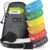 ZenOne Sports® Fitnessbänder Stoff I Widerstandsbänder in 6 Stärken von X-Light bis XX-Heavy I Stoff Widerstandsbänder mit Workout-Guide – Ideal für Krafttraining, Warm-up & Mehr I Gymnastikband