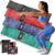 Fitnessband-Set, Latex-/Stoffschlaufen-Widerstandsbänder mit Trainings-eBook (Englisch nicht garantiert), Übungsband, Fitness-Sport-Workout, Krafttrainingsband, elastisches Trainingsband, Miniband, Crossfit, Yoga