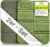 Alpenwert SITZKISSEN Outdoor Faltbar (2er Set) – Wasserdicht und Wetterfest, Ideal für Wandern, Picknick und Unterwegs, Leicht & Kompakt