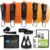 ZenOne Sports® Resistance Bands Set I Robuste Fitnessbänder in 5 Stärken I Widerstandsbänder für Krafttraining – Zuhause & Unterwegs I Trainingsbänder, Fitness-Bänder, Gummibänder Sport