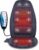 Snailax Massagesitzbezug mit Wärme, 10 Vibrationsmotoren, Massagekissen mit Vibration für Rücken und Nacken, Sitzkissen zur Entspannung, Rückenmassagegerät für Zuhause, Büro, Geschenke