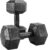 Yaheetech 2er-Set Kurzhanteln 5/7,5/10 kg, Hanteln aus Gummi, Gusseisen, Sechskant-Hanteln, Gewichte, Training für Aerobic, Gymnastik und Fitness