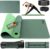 RE:SPORT Yogamatte, Phthalatfrei, Gymnastikmatte, rutschfest, Fitnessmatte, schadstofffrei, Trainingsmatte mit Tragegurt, 183 x 61 x 0,6 cm