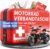 HELDENWERK® Verbandskasten Motorrad nach aktueller Norm 2026 inkl. Lüftungstuch – Verbandstasche / Verbandskasten klein – (StVO konform) DIN 13167 – Mini-Verbandskasten Motorrad
