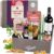 Gepp’s Feinkost Candle Light Dinner Box I Romantisches Abendessen für Zwei mit spanischem Rotwein, Pasta in Herzform, Trüffelpesto und mehr I Gourmet-Geschenkset
