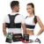 Haltungskorrektur für Männer und Frauen, 3-in-1-Rückenglätter und Rückenstütze für perfekte Haltung und Schulterschmerzen, verstellbarer Schultergurt mit Fitnessband und Premium-Videokurs (M)